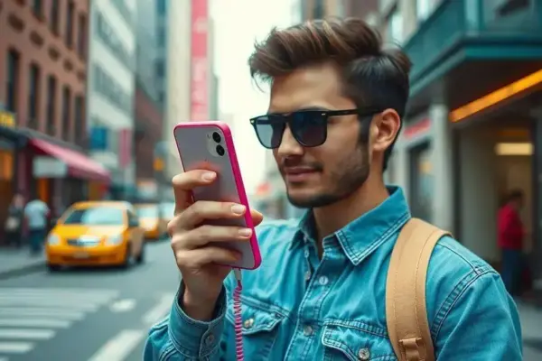 Conheça o Pop Phone: O acessório que revive o charme do celular antigo