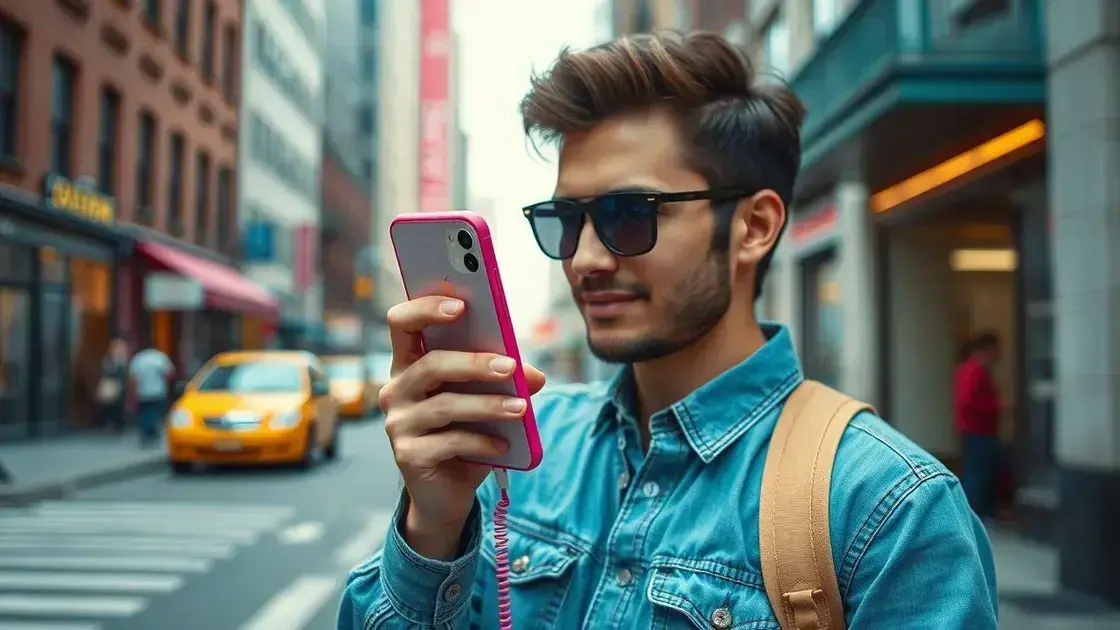 Conheça o Pop Phone: O acessório que revive o charme do celular antigo 1 Conheça o Pop Phone: O acessório que revive o charme do celular antigo