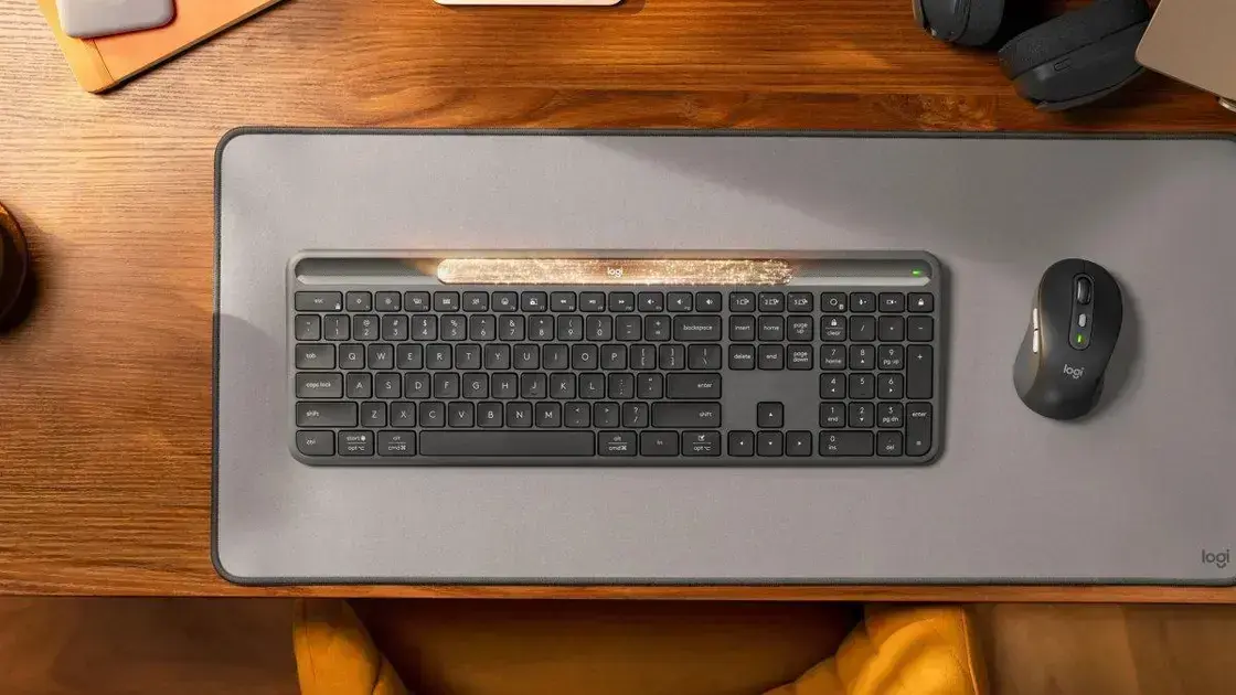 Conheça o Teclado Solar K980 da Logitech: Praticidade e Sustentabilidade 1 Conheça o Teclado Solar K980 da Logitech: Praticidade e Sustentabilidade