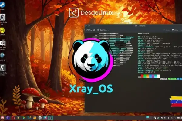 Conheça Xray_OS: A Distro Venezuelana para Gamers Baseada em Arch Linux