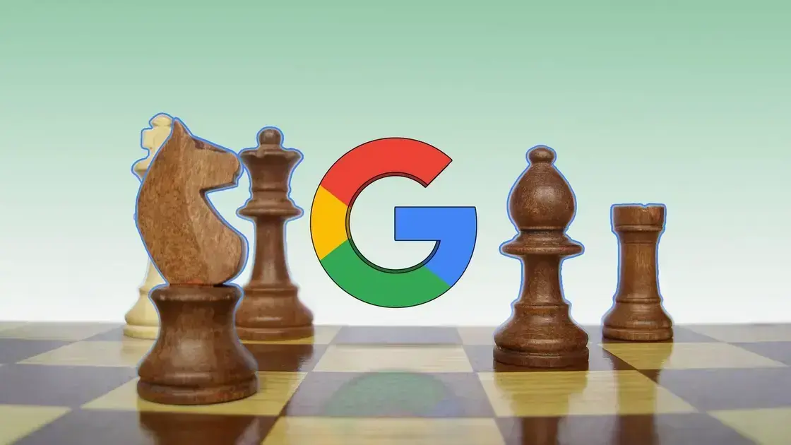 Crie seu próprio conjunto de xadrez com a tecnologia AI da Google