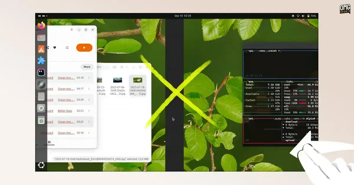 A extensão Static Workspace Background Estabiliza Seu Papel de Parede no GNOME 1 Descubra a Extensão que Estabiliza Seu Papel de Parede no GNOME
