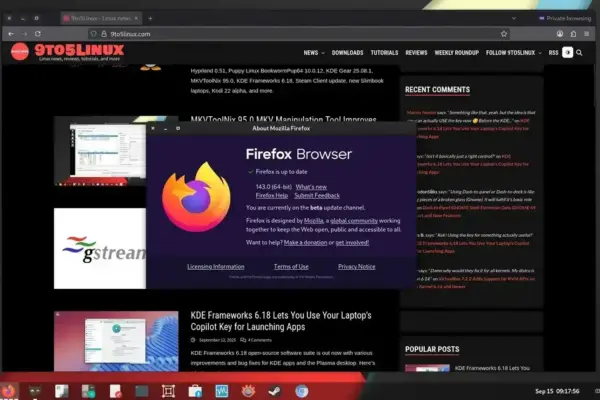 Descubra as Novidades do Firefox 143: Atualização Chegando