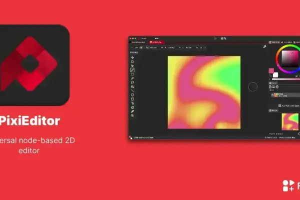 Descubra as Novidades do PixiEditor 2.0 para Edição de Imagens