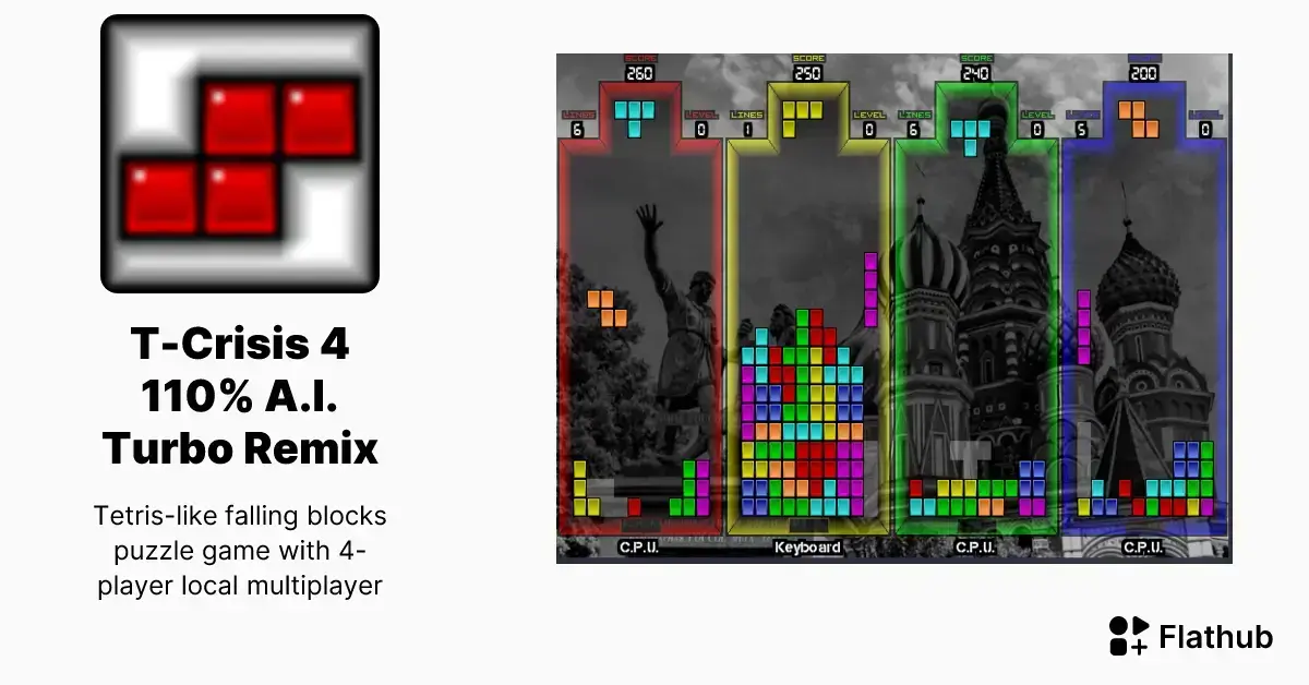 Descubra como instalar T-Crisis 4 110% A.I. Turbo Remix no Linux!