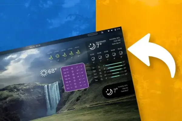 Descubra como o Widget GNOME Weather Transforma seu Desktop Ubuntu