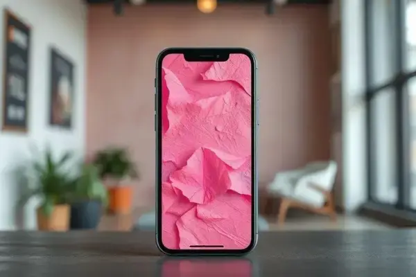 Descubra como os novos papéis de parede em 3D transformam o iOS 26