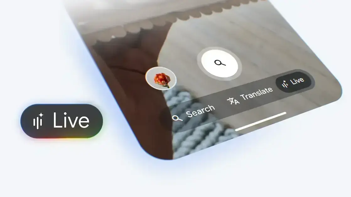 Descubra o Google Search Live: a nova era da busca interativa