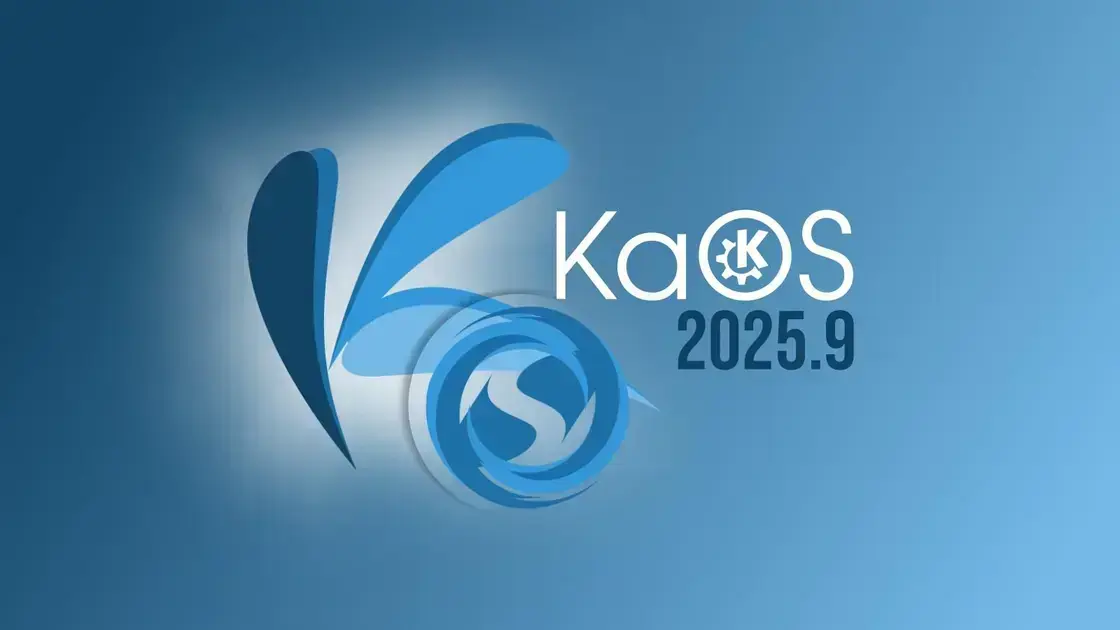 Descubra o KaOS 2025.9: Uma Revolução com KDE Plasma 6.4.5