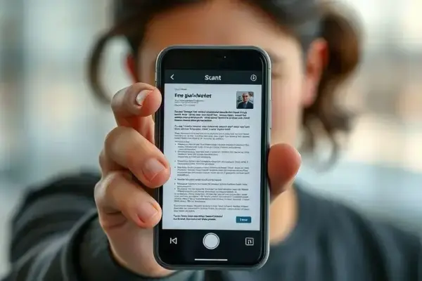 Descubra o melhor aplicativo de escaneamento de documentos gratuito para Android