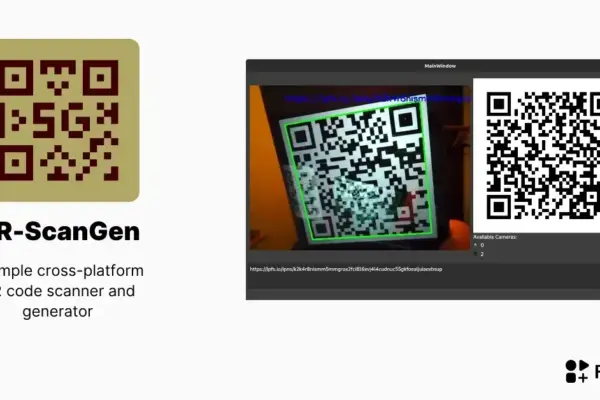 Descubra o QR-ScanGen: O Gerador e Scanner de QR Codes Simples e Eficiente