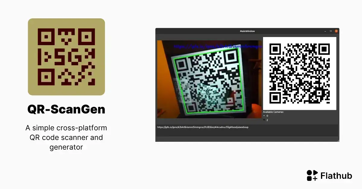 Descubra o QR-ScanGen: O Gerador e Scanner de QR Codes Simples e Eficiente