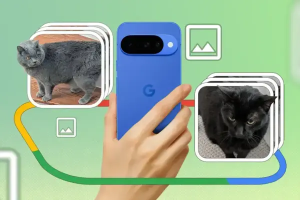 Descubra o que o Google Pixel 10 aprendeu com 100 fotos de gatos