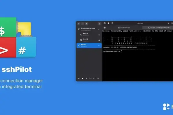 Descubra o sshPilot: Gerenciador de Conexões SSH para Linux
