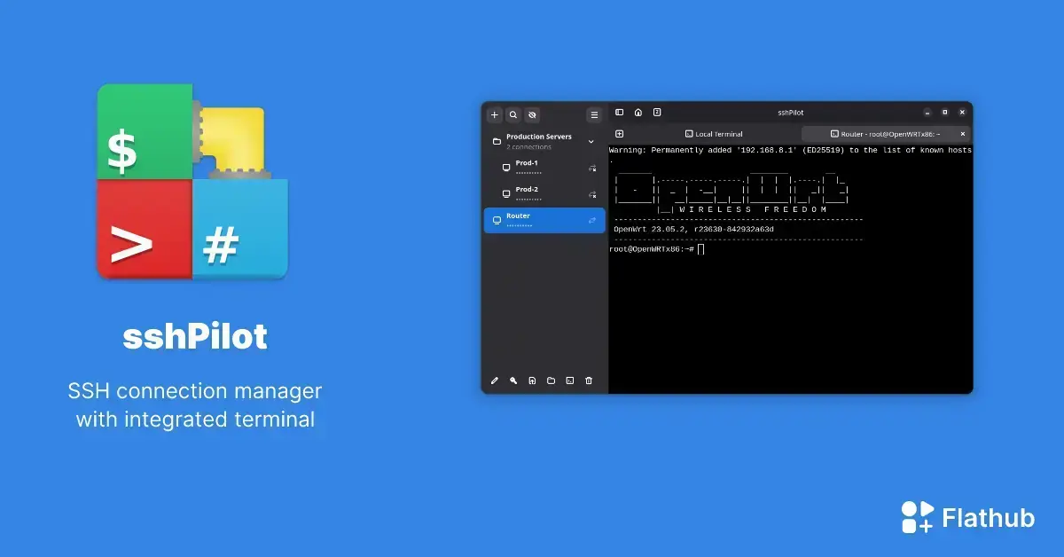 Descubra o sshPilot: Gerenciador de Conexões SSH para Linux 1 Descubra o sshPilot: Gerenciador de Conexões SSH para Linux