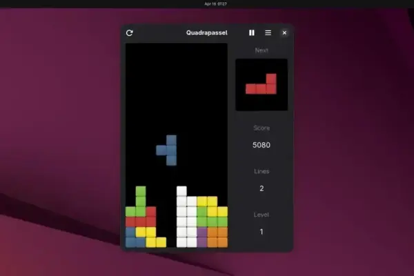 Descubra Quadrapassel: O Tetris livre que transforma suas tardes em diversão