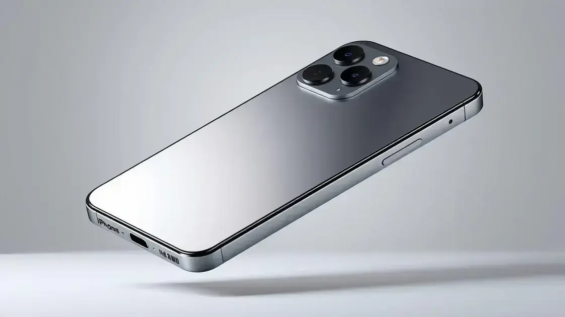 Descubra Tudo Sobre o Novo iPhone Air: Recursos e Curiosidades