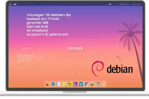 Desvendando o Voyager 13 Debian: A Nova Era de Distribuições Linux