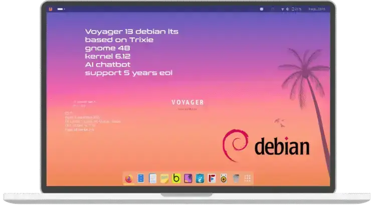 Desvendando o Voyager 13 Debian: A Nova Era de Distribuições Linux