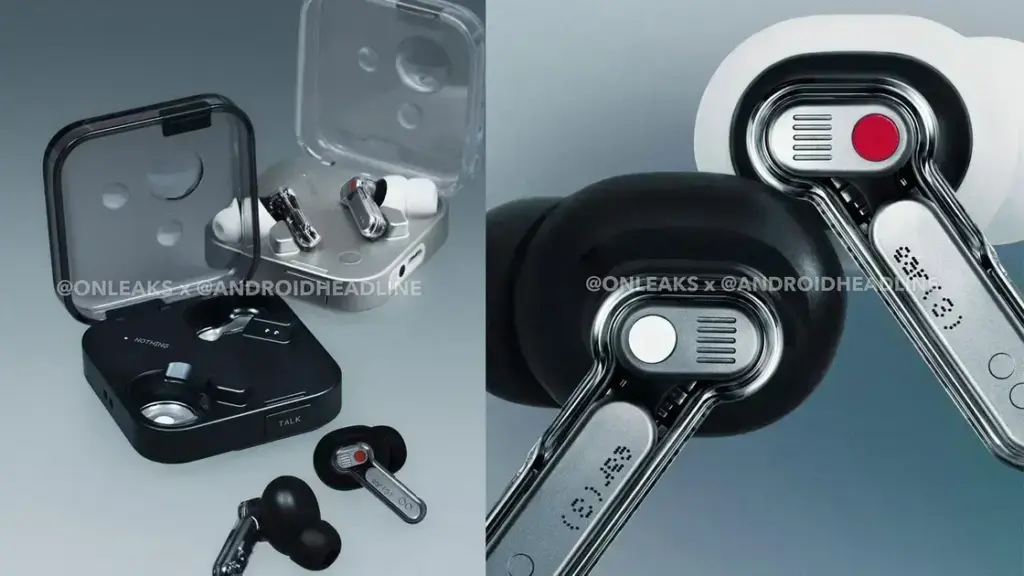 Detalhes Empolgantes do Novo Nothing Ear (3) com Super Mic