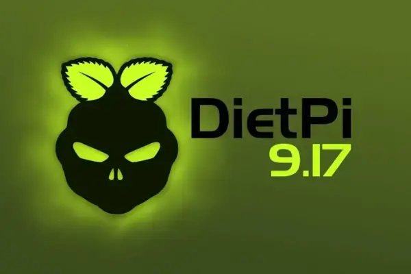 DietPi 9.17: Novidades em backups, melhorias para Roon e correções