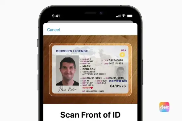 Digitalização de IDs: Licenças de Motorista no Apple Wallet de Dakota do Norte