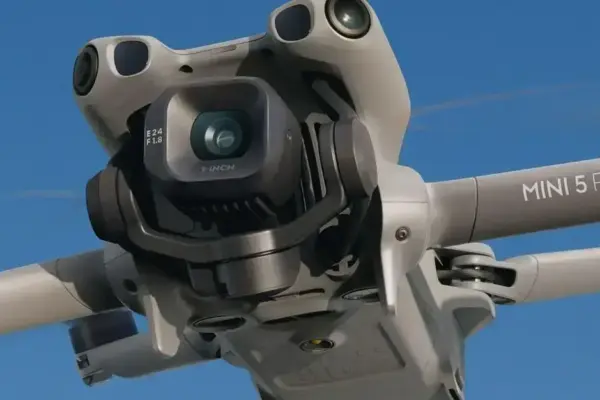 DJI Mini 5 Pro: O Mais Novo Drone com Sensores Aprimorados