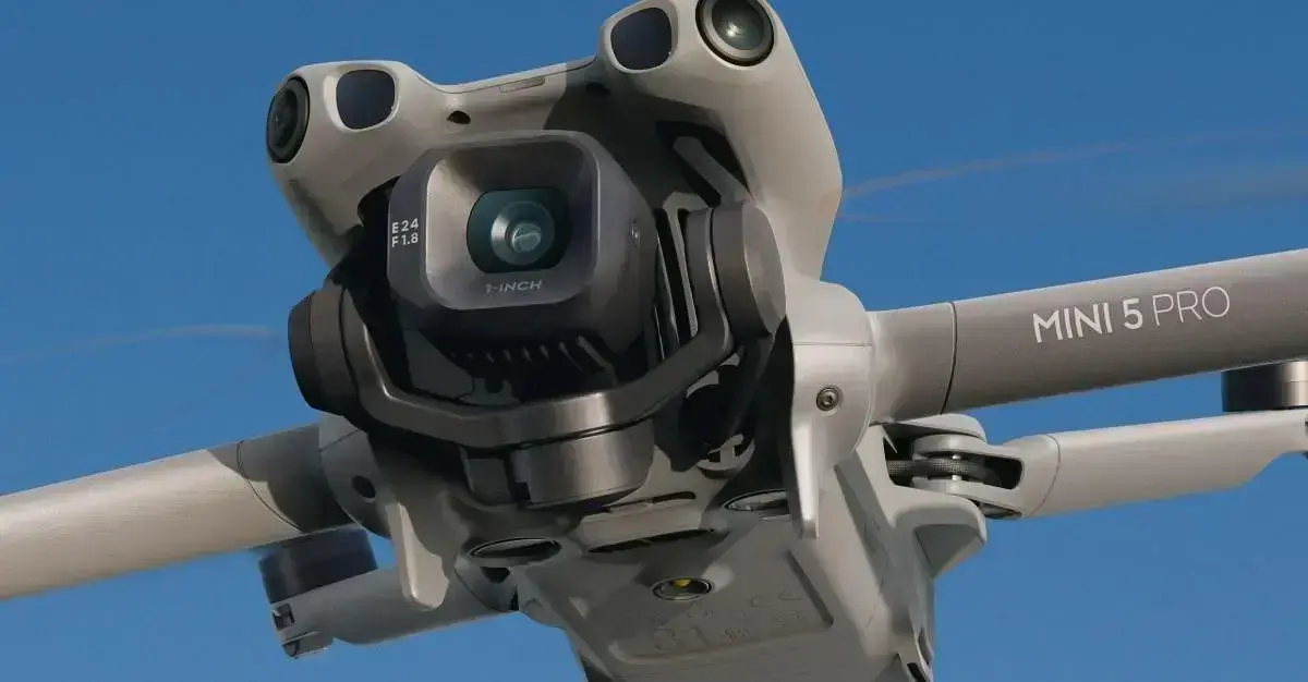 DJI Mini 5 Pro: O Mais Novo Drone com Sensores Aprimorados