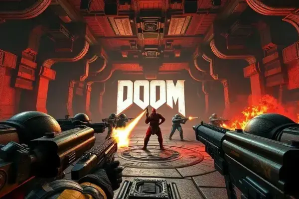 DOOM ganha modo multiplayer interessante programado em SQL com 30FPS