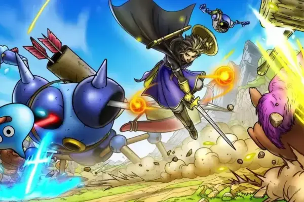 Dragon Quest Smash/Grow é o novo RPG móvel da Square Enix