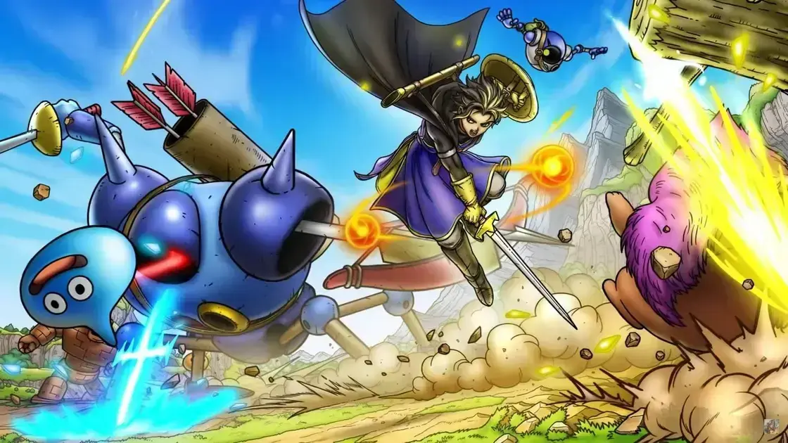 Dragon Quest Smash/Grow é o novo RPG móvel da Square Enix 1 Dragon Quest Smash/Grow é o novo RPG móvel da Square Enix