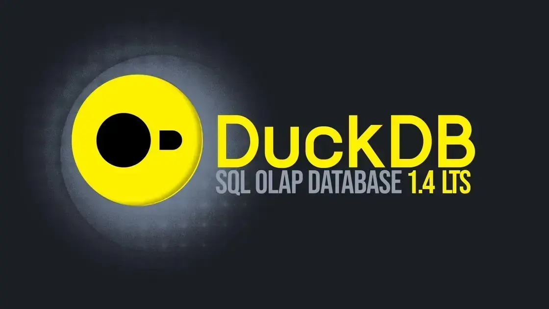 DuckDB 1.4 LTS: Novidades em Criptografia e Suporte ao MERGE