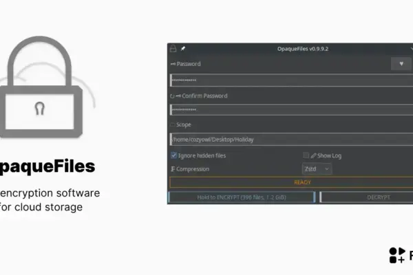 Encryptando dados de forma segura com OpaqueFiles no Linux