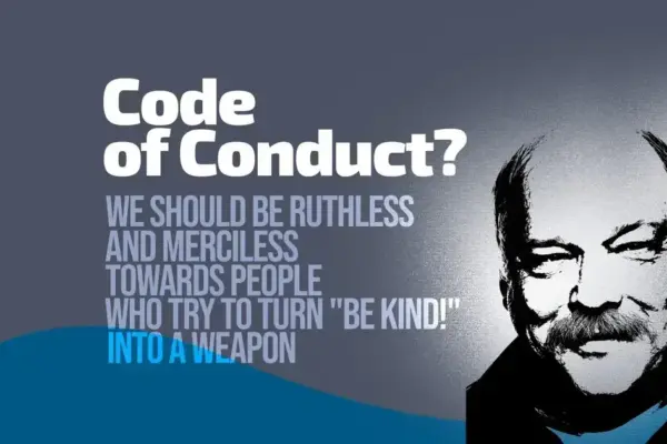 Eric S. Raymond argumenta contra Códigos de Conduta em projetos open source