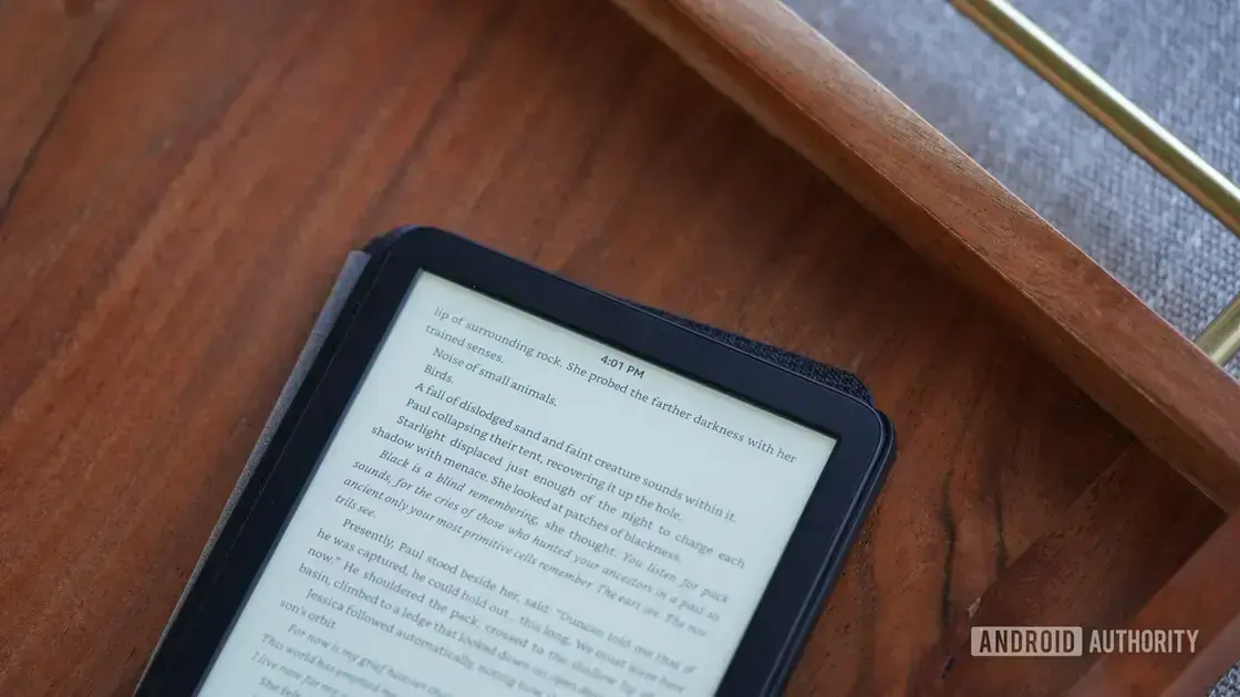 Erro no Kindle impede abertura de livros sideloaded; Amazon trabalha em correção 1 Erro no Kindle impede abertura de livros sideloaded; Amazon trabalha em correção