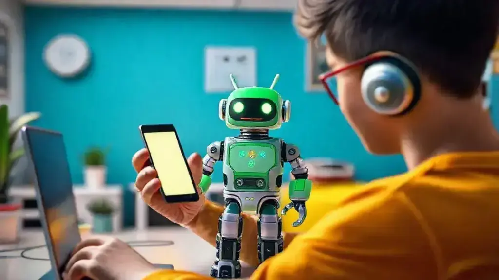 Explore sua criatividade com o novo aplicativo Androidify do Google