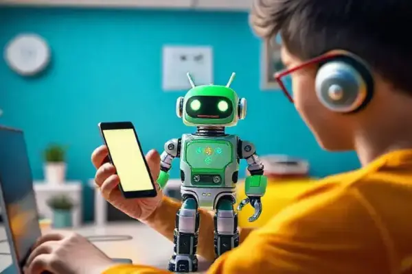 Explore sua criatividade com o novo aplicativo Androidify do Google