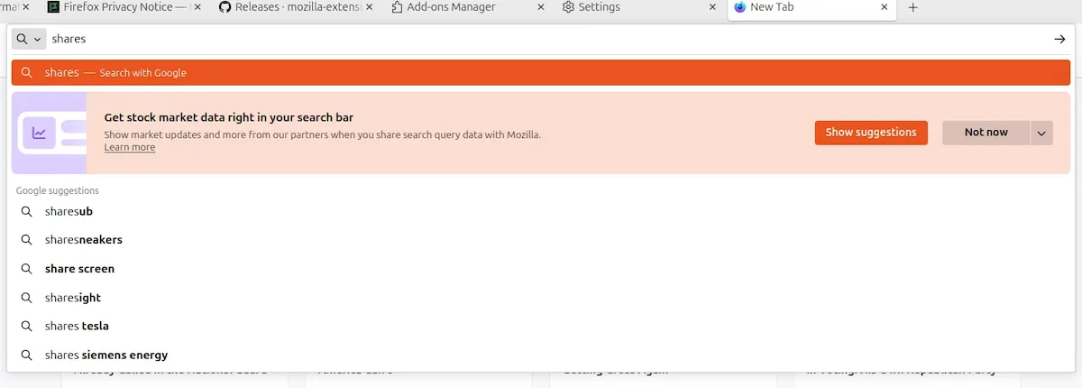Firefox 143 traz Google Lens e novas funcionalidades de IA