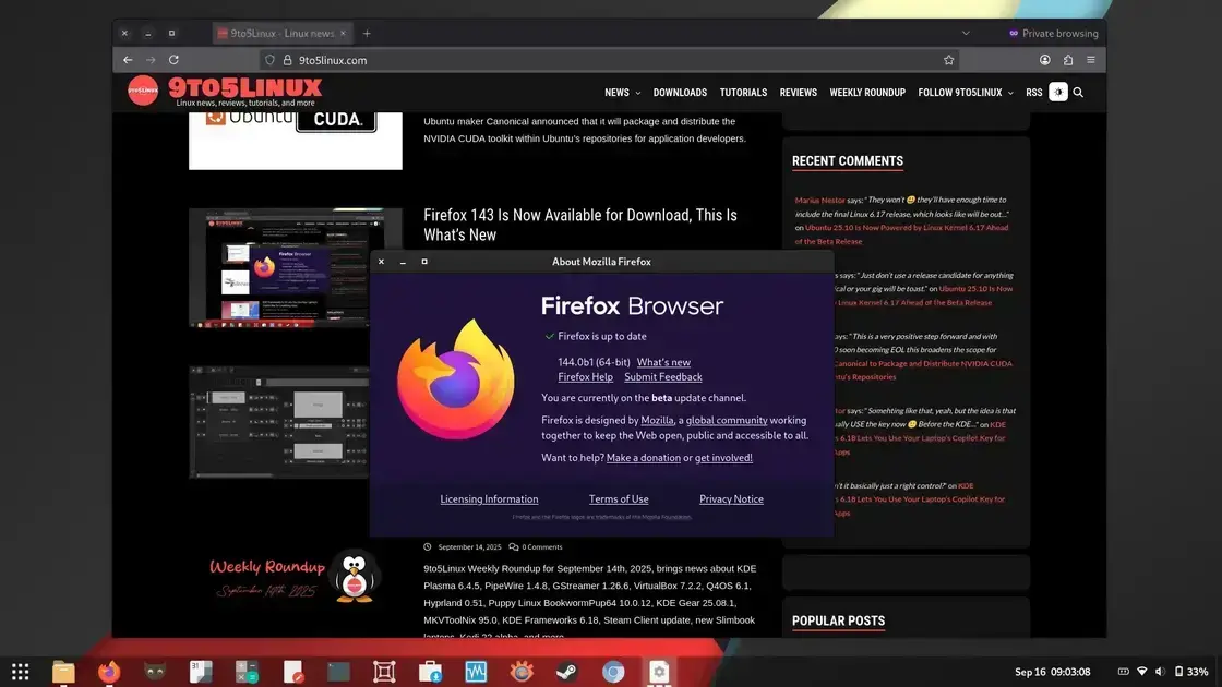 Firefox 144: Atualizações de Segurança e Melhorias na Criptografia 1 Firefox 144: Atualizações de Segurança e Melhorias na Criptografia