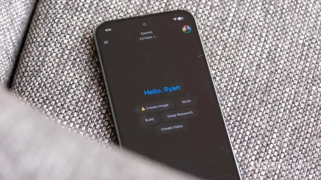 Funções de projetos devem chegar em breve no Google Gemini.