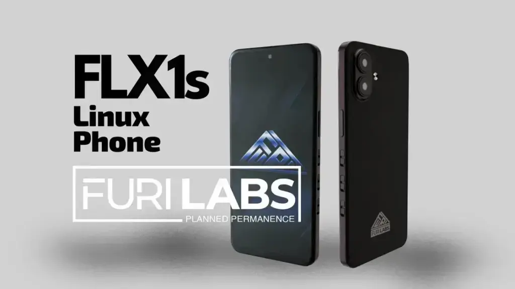 FuriLabs inicia pré-vendas do smartphone Linux FLX1s por $550
