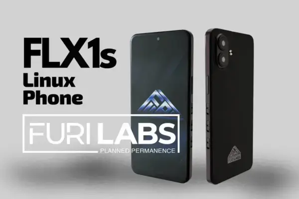 FuriLabs inicia pré-vendas do smartphone Linux FLX1s por $550