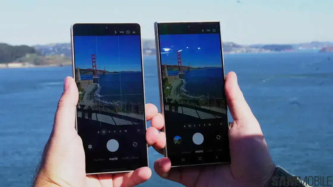 Galaxy S25 Ultra vs iPhone 17: Análise da Tela Antirreflexo