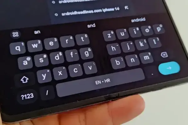 Gboard ganha opção de redimensionamento de fonte para maior acessibilidade