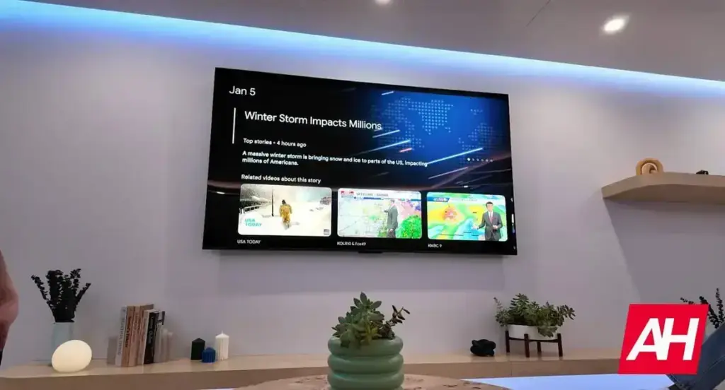 Gemini chega ao Google TV e promete revolucionar sua experiência