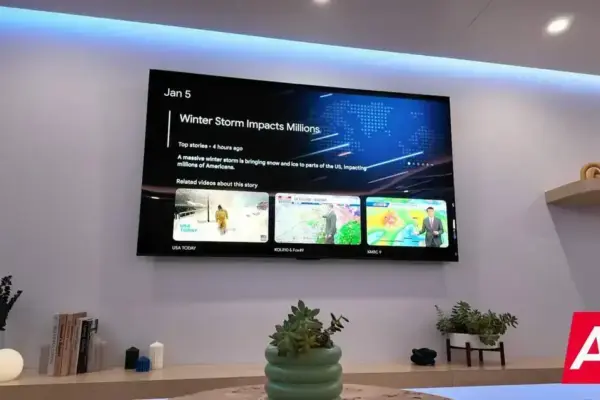 Gemini chega ao Google TV e promete revolucionar sua experiência