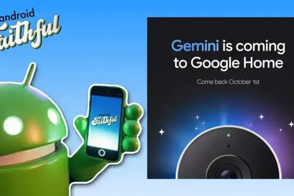 Gemini retorna ao Google Home: novidades e atualizações imperdíveis