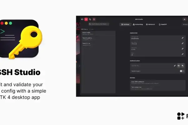 Gerencie suas Configurações de SSH de Forma Simples com o SSH Studio