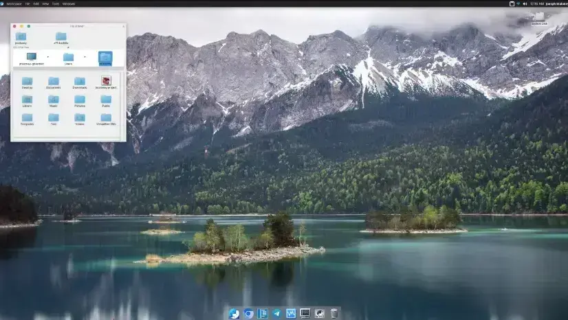 Gershwin Desktop: Uma Nova Experiência GNUstep Inspirada no macOS 1 Gershwin Desktop: Uma Nova Experiência GNUstep Inspirada no macOS