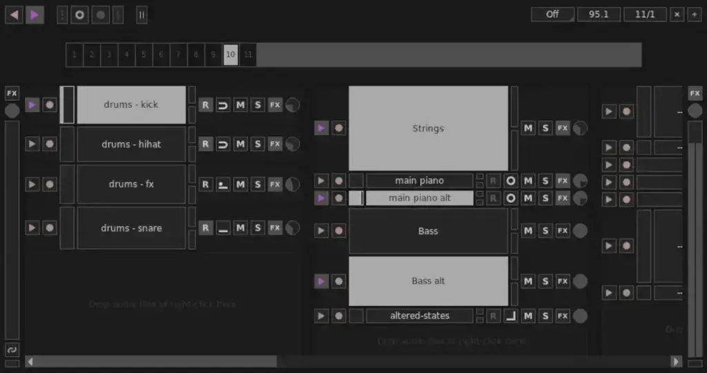 Giada 1.3: A evolução da máquina de loops com conexões de áudio múltiplas
